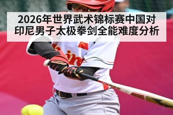 2026年世界武术锦标赛中国对印尼男子太极拳剑全能难度分析